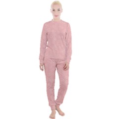 Denimeffetcolorroseclair165 Women s Lounge Set by kcreatif