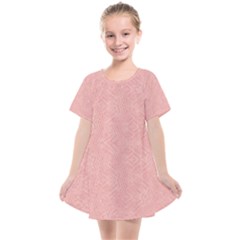 Denimeffetcolorroseclair165 Kids  Smock Dress by kcreatif