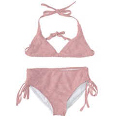 Denimeffetcolorroseclair165 Kids  Classic Bikini Set by kcreatif