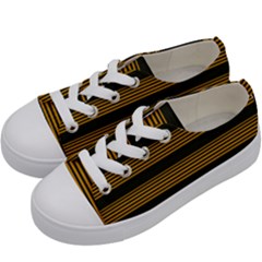 Bandesor99 Kids  Low Top Canvas Sneakers by kcreatif