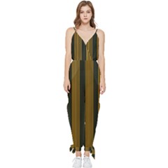 Bandesor991 Sleeveless Tie Ankle Jumpsuit by kcreatif