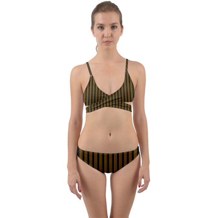 Nj Wrap Around Bikini Set