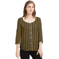 Nj Chiffon Quarter Sleeve Blouse