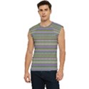 Line knitted pattern Men s Raglan Cap Sleeve Tee View1