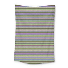 Line Knitted Pattern Small Tapestry by goljakoff