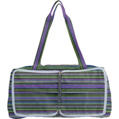 Line Knitted Pattern Multi Function Bag by goljakoff