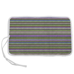 Line Knitted Pattern Pen Storage Case (s) by goljakoff