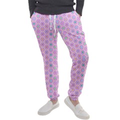 Hexagonal Pattern Unidirectional Men s Jogger Sweatpants