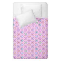 Hexagonal Pattern Unidirectional Duvet Cover Double Side (single Size)