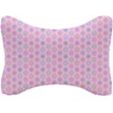 Hexagonal Pattern Unidirectional Seat Head Rest Cushion View1