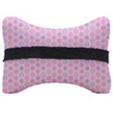 Hexagonal Pattern Unidirectional Seat Head Rest Cushion View2