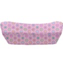 Hexagonal Pattern Unidirectional Car Seat Back Cushion  View3