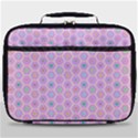 Hexagonal Pattern Unidirectional Full Print Lunch Bag View1