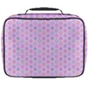 Hexagonal Pattern Unidirectional Full Print Lunch Bag View2