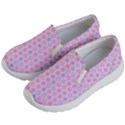 Hexagonal Pattern Unidirectional Kids Lightweight Slip Ons View2