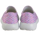 Hexagonal Pattern Unidirectional Kids Lightweight Slip Ons View4