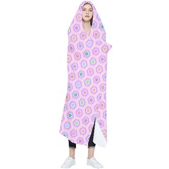 Hexagonal Pattern Unidirectional Wearable Blanket