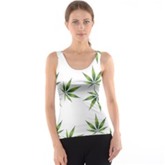 Cannabis Curative Cut Out Drug Tank Top by Dutashop