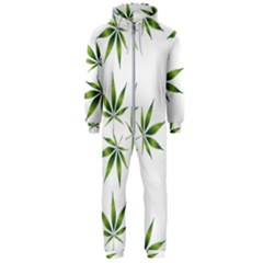 Cannabis Curative Cut Out Drug Hooded Jumpsuit (men)  by Dutashop