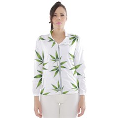 Cannabis Curative Cut Out Drug Women s Windbreaker