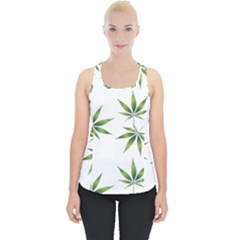 Cannabis Curative Cut Out Drug Piece Up Tank Top