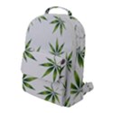 Cannabis Curative Cut Out Drug Flap Pocket Backpack (Large) View1