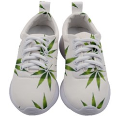 Cannabis Curative Cut Out Drug Kids Athletic Shoes