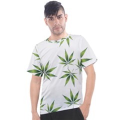 Cannabis Curative Cut Out Drug Men s Sport Top by Dutashop