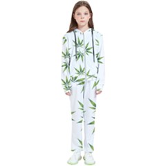 Cannabis Curative Cut Out Drug Kids  Tracksuit by Dutashop