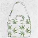 Cannabis Curative Cut Out Drug MacBook Pro Shoulder Laptop Bag  View1