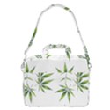 Cannabis Curative Cut Out Drug MacBook Pro Shoulder Laptop Bag  View2