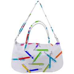 Pen Pencil Color Write Tool Removal Strap Handbag by Dutashop