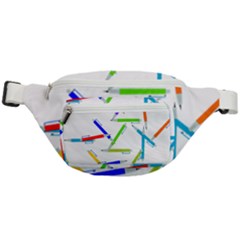 Pen Pencil Color Write Tool Fanny Pack by Dutashop