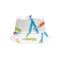 Pen Pencil Color Write Tool Bucket Hat (Kids) View2