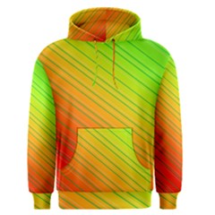 Orange Green Gradient Hunter Men s Core Hoodie by Dutashop