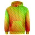 Orange Green Gradient Hunter Men s Core Hoodie View1