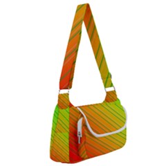 Orange Green Gradient Hunter Multipack Bag by Dutashop