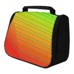 Orange Green Gradient Hunter Full Print Travel Pouch (small) by Dutashop