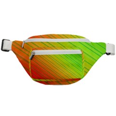 Orange Green Gradient Hunter Fanny Pack