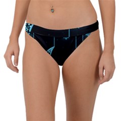 Moon Star Neon Wallpaper Band Bikini Bottom