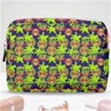 Smiley Background Smiley Grunge Make Up Pouch (Medium) View1