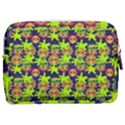 Smiley Background Smiley Grunge Make Up Pouch (Medium) View2