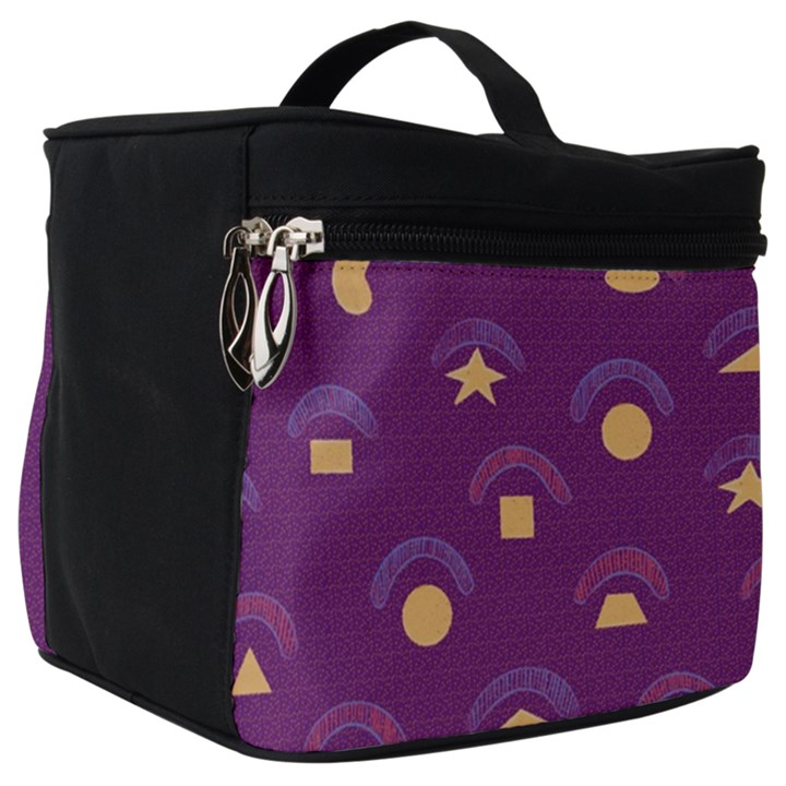 Geometric figures Make Up Travel Bag (Big)