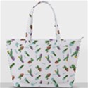 cacti in pots Back Pocket Shoulder Bag  View1