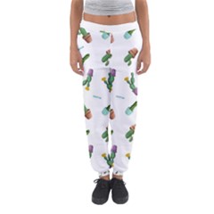 Cacti In Pots Women s Jogger Sweatpants by SychEva