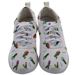 Cacti In Pots Mens Athletic Shoes by SychEva