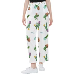 Cacti In Pots Women s Pants  by SychEva