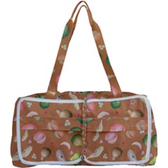 Watercolor Fruit Multi Function Bag by SychEva