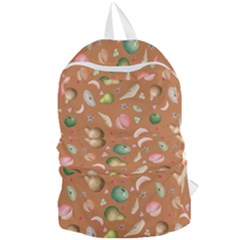 Watercolor Fruit Foldable Lightweight Backpack by SychEva