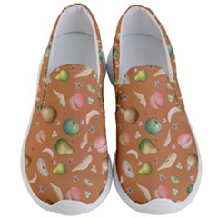 Watercolor Fruit Men s Lightweight Slip Ons by SychEva